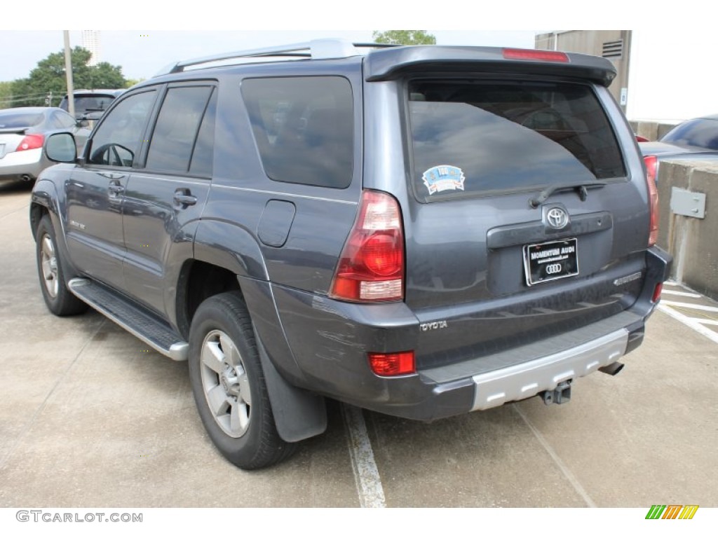2003 4Runner Limited 4x4 - Galactic Gray Mica / Stone photo #5