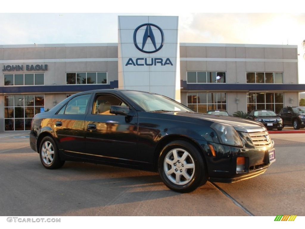 2005 CTS Sedan - Blue Chip / Light Neutral photo #1