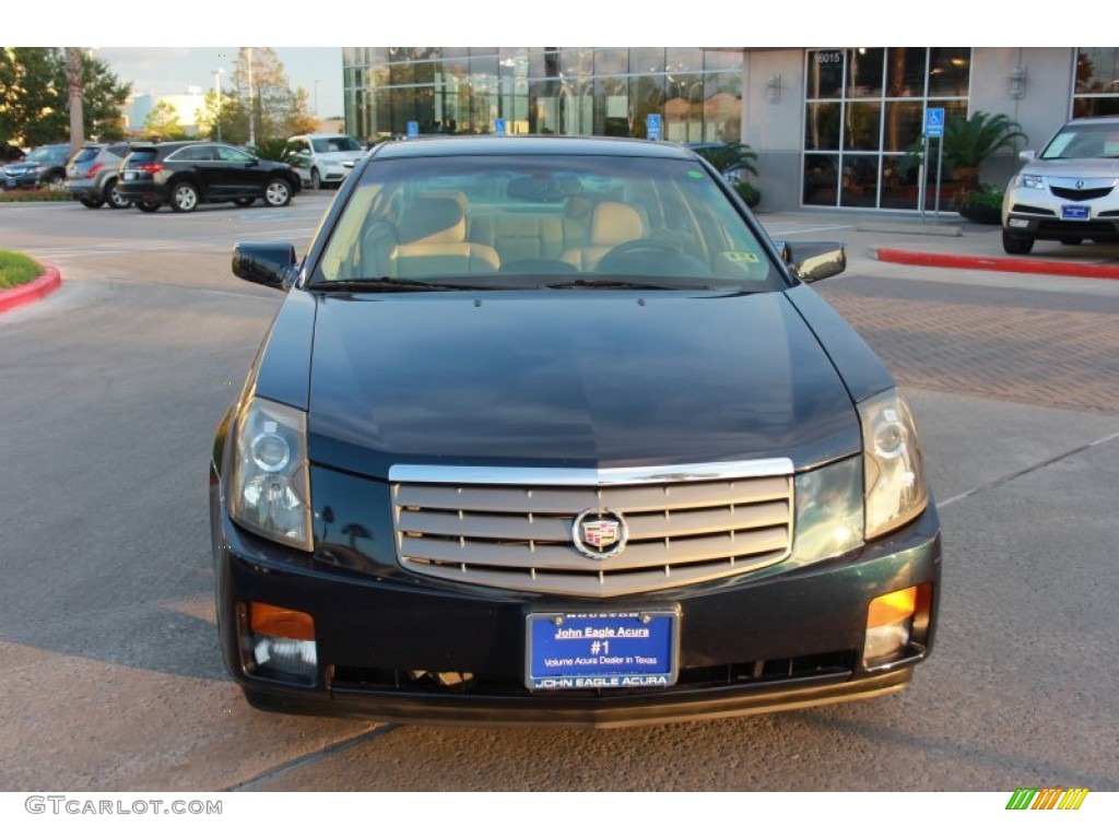 2005 CTS Sedan - Blue Chip / Light Neutral photo #3
