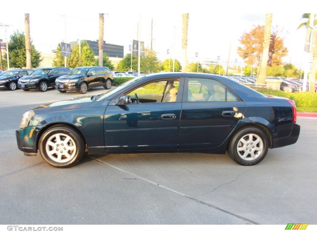 2005 CTS Sedan - Blue Chip / Light Neutral photo #5