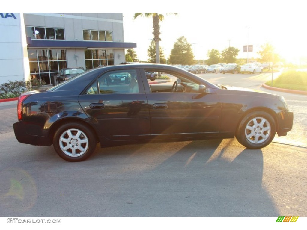 2005 CTS Sedan - Blue Chip / Light Neutral photo #6