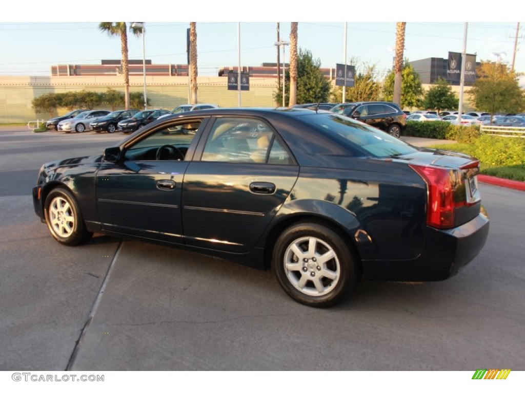2005 CTS Sedan - Blue Chip / Light Neutral photo #7