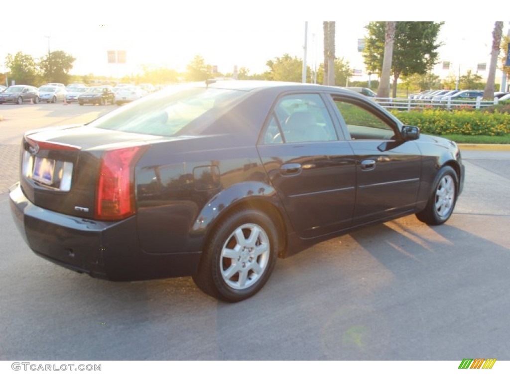 2005 CTS Sedan - Blue Chip / Light Neutral photo #8