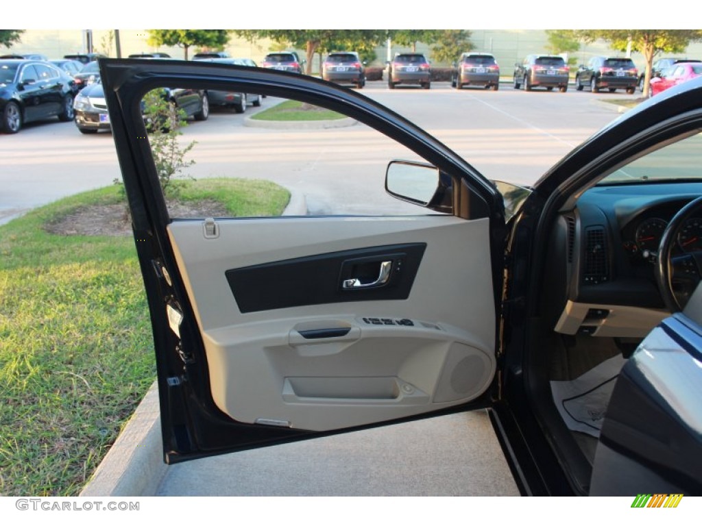 2005 CTS Sedan - Blue Chip / Light Neutral photo #9