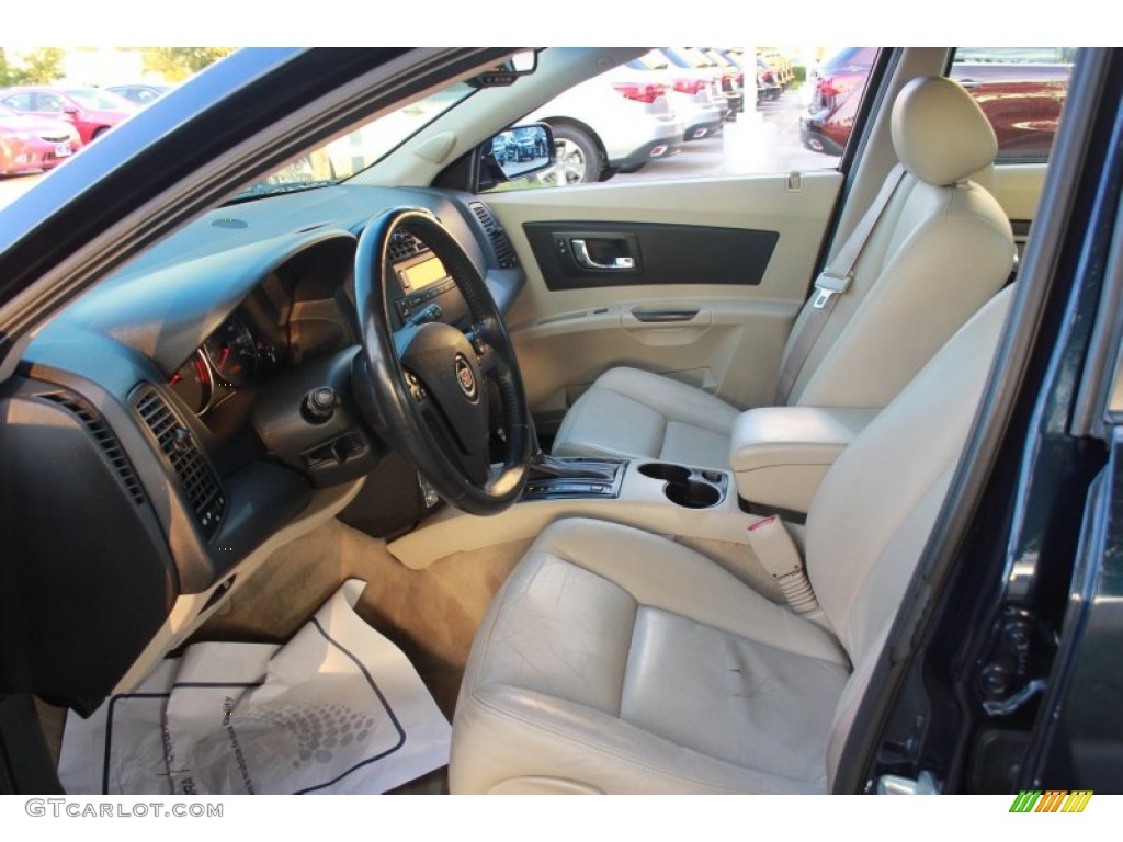 2005 CTS Sedan - Blue Chip / Light Neutral photo #10
