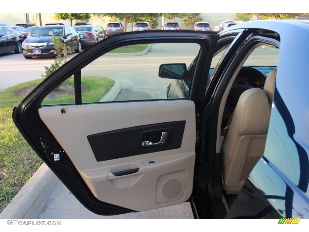 2005 CTS Sedan - Blue Chip / Light Neutral photo #11