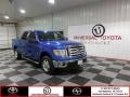 Blue Flame Metallic - F150 XLT SuperCrew Photo No. 1