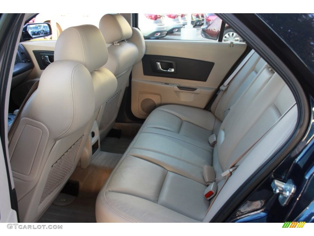 2005 CTS Sedan - Blue Chip / Light Neutral photo #12