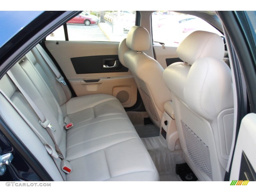 2005 CTS Sedan - Blue Chip / Light Neutral photo #14