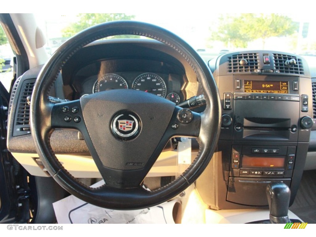 2005 CTS Sedan - Blue Chip / Light Neutral photo #21