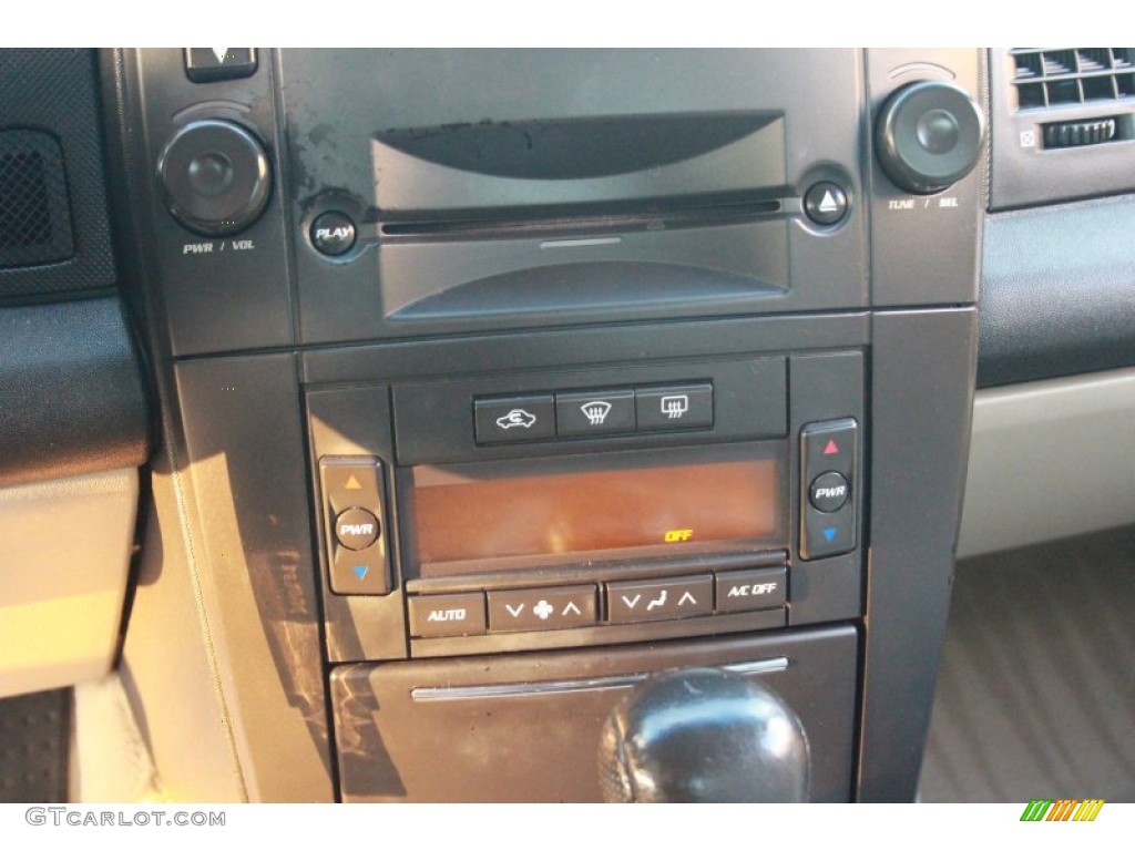 2005 CTS Sedan - Blue Chip / Light Neutral photo #24
