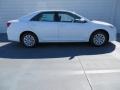 2014 Super White Toyota Camry LE  photo #3