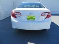 2014 Super White Toyota Camry LE  photo #5