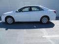 2014 Super White Toyota Camry LE  photo #6