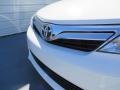 2014 Super White Toyota Camry LE  photo #10