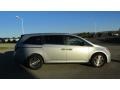 Alabaster Silver Metallic - Odyssey EX-L Photo No. 4