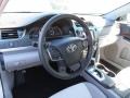 2014 Super White Toyota Camry LE  photo #23