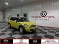 Interchange Yellow 2011 Mini Cooper Hardtop