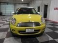 2011 Interchange Yellow Mini Cooper Hardtop  photo #2