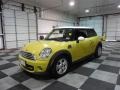 2011 Interchange Yellow Mini Cooper Hardtop  photo #3