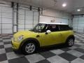 2011 Interchange Yellow Mini Cooper Hardtop  photo #4