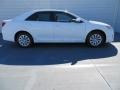 2014 Super White Toyota Camry LE  photo #2