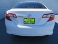 2014 Super White Toyota Camry LE  photo #4