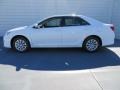 2014 Super White Toyota Camry LE  photo #5