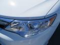 2014 Super White Toyota Camry LE  photo #8