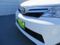 2014 Super White Toyota Camry LE  photo #9