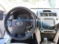 2014 Super White Toyota Camry LE  photo #26