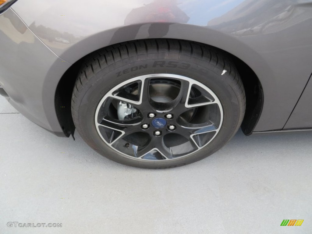 2014 Ford Focus SE Hatchback Wheel Photo #87163278