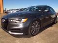 Daytona Grey Pearl Effect - A6 3.0 TDI quattro Sedan Photo No. 5