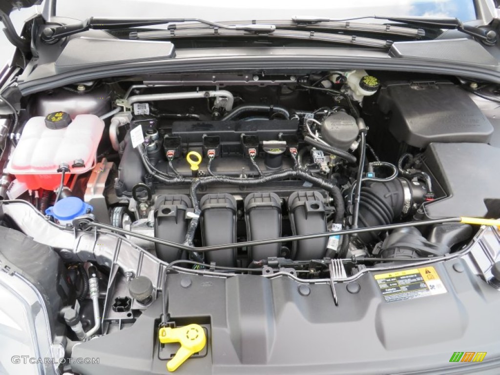 2014 Ford Focus SE Hatchback 2.0 Liter GDI DOHC 16-Valve Ti-VCT Flex-Fuel 4 Cylinder Engine Photo #87163353