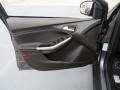 2014 Ford Focus Charcoal Black Interior Door Panel Photo