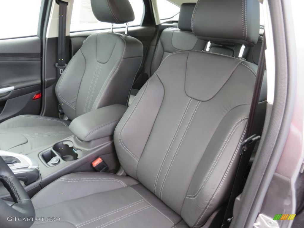 Charcoal Black Interior 2014 Ford Focus SE Hatchback Photo #87163515