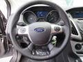 Charcoal Black Steering Wheel Photo for 2014 Ford Focus #87163599