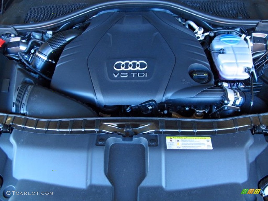 2014 Audi A6 3.0 TDI quattro Sedan 3.0 Liter TDI DOHC 24-Valve Turbo-Diesel V6 Engine Photo #87163641