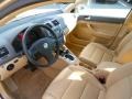 2005 Wheat Beige Metallic Volkswagen Jetta 2.5 Sedan  photo #16