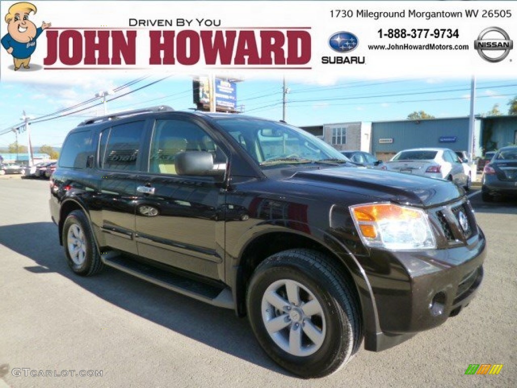 Espresso Black Nissan Armada