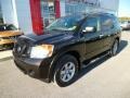 2013 Espresso Black Nissan Armada SV 4WD  photo #2