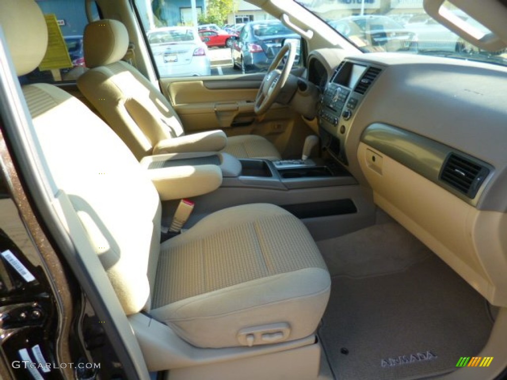 2013 Armada SV 4WD - Espresso Black / Almond photo #4