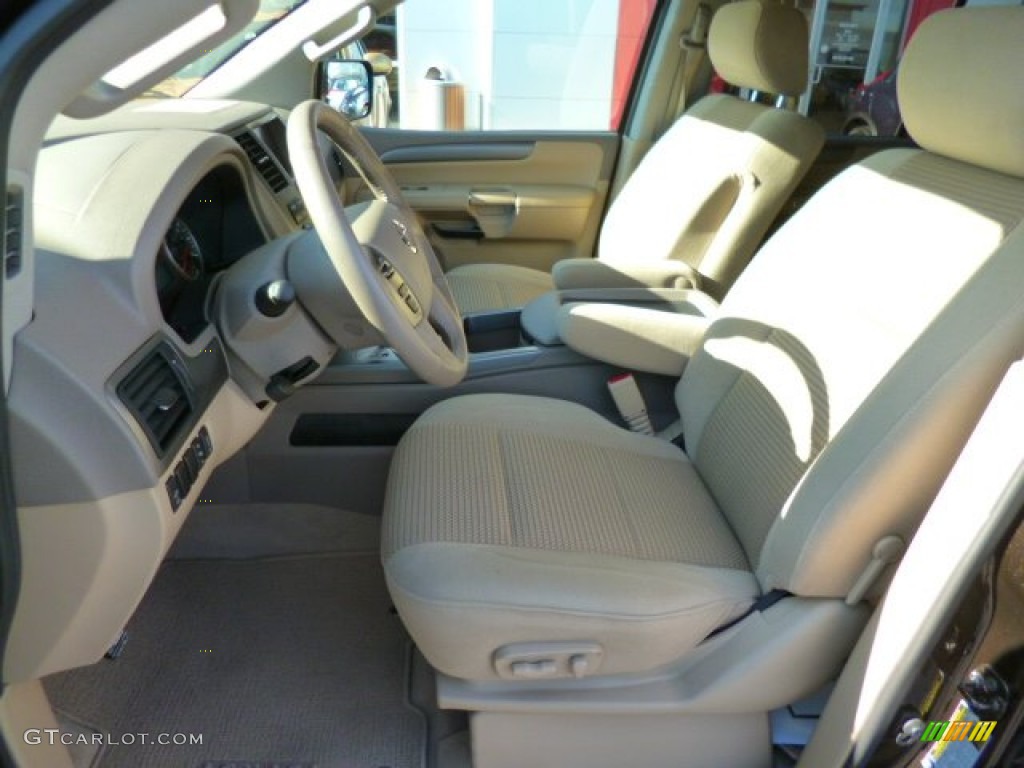 2013 Armada SV 4WD - Espresso Black / Almond photo #7