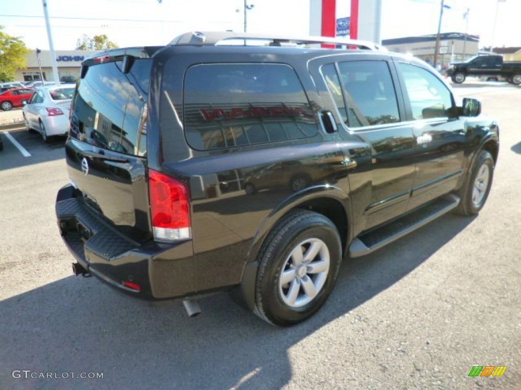 2013 Armada SV 4WD - Espresso Black / Almond photo #9
