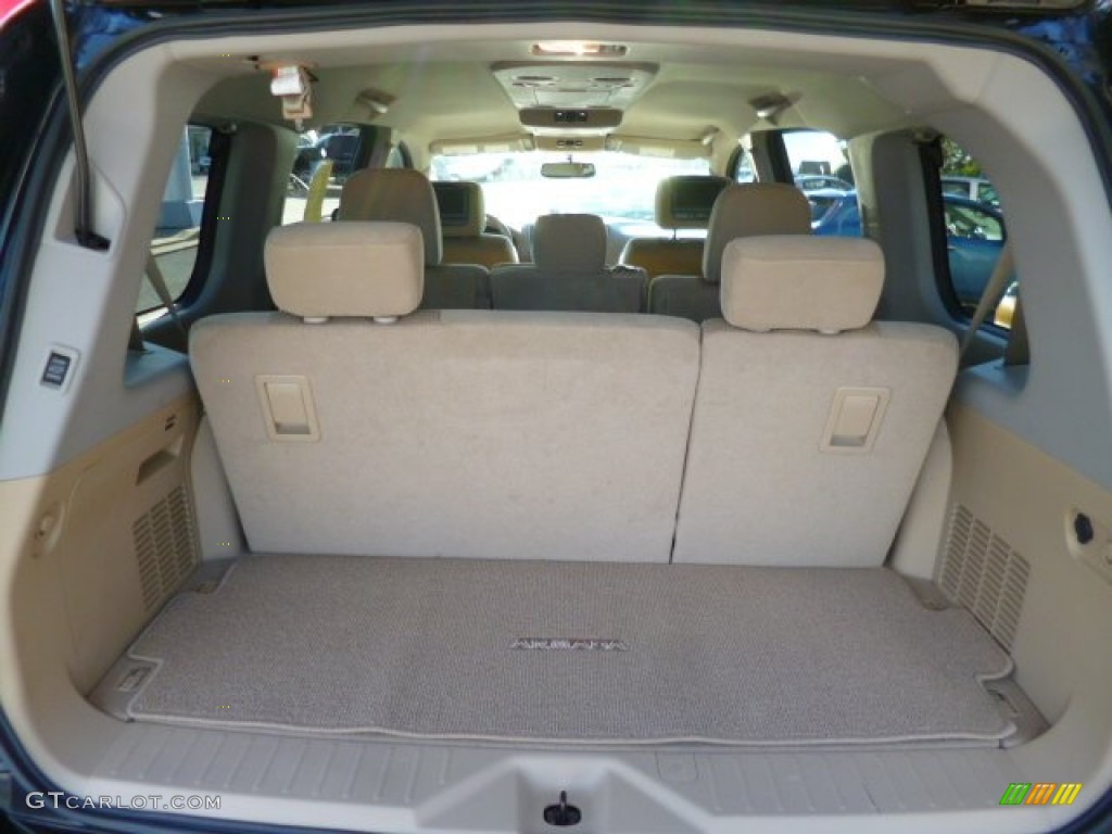 2013 Armada SV 4WD - Espresso Black / Almond photo #12