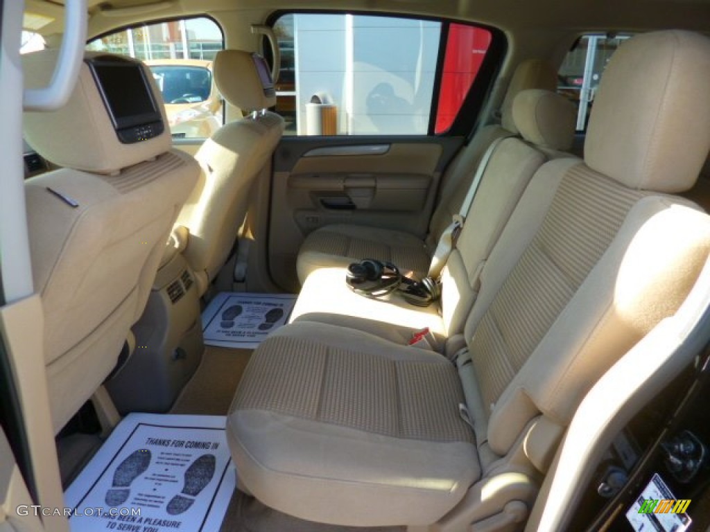 2013 Armada SV 4WD - Espresso Black / Almond photo #13