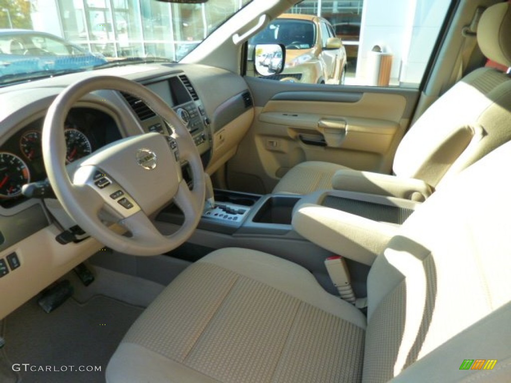 2013 Armada SV 4WD - Espresso Black / Almond photo #14