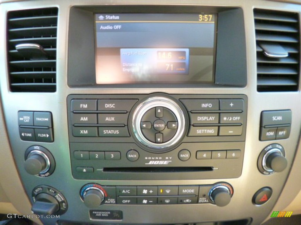 2013 Armada SV 4WD - Espresso Black / Almond photo #18