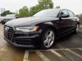 Phantom Black Pearl 2014 Audi A6 3.0T quattro Sedan Exterior