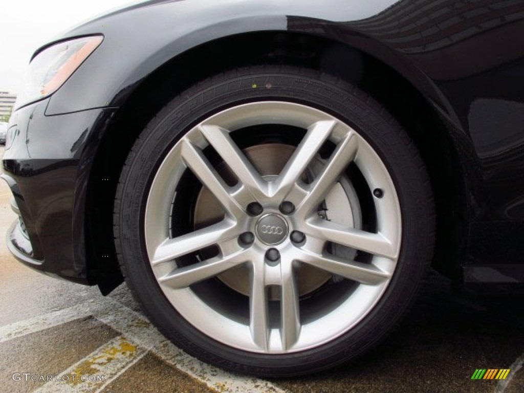 2014 Audi A6 3.0T quattro Sedan Wheel Photo #87164136